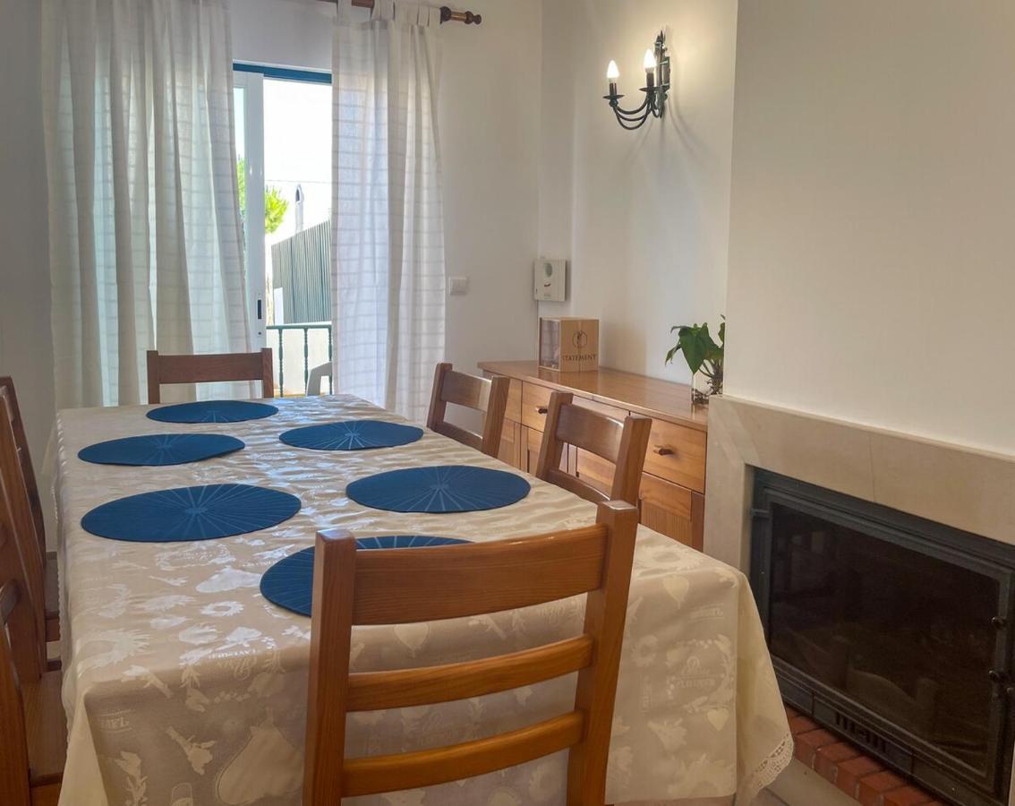 Moradia T3 Aguia Marina, Com Piscina E Bbq Villa Albufeira Luaran gambar