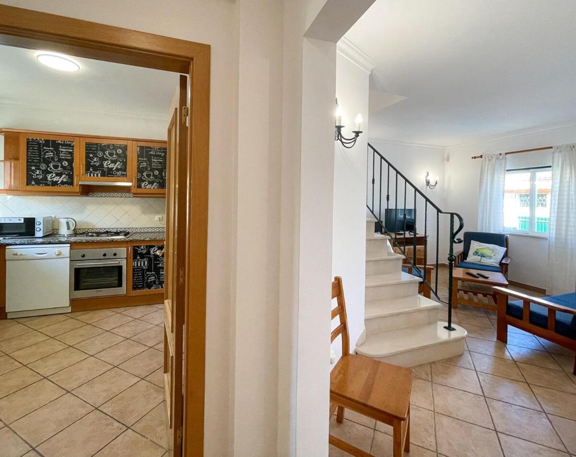 Moradia T3 Aguia Marina, Com Piscina E Bbq Villa Albufeira Luaran gambar
