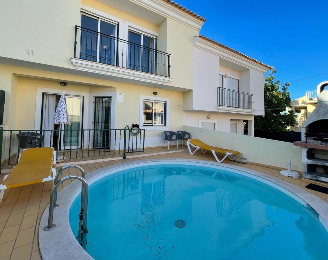 Moradia T3 Aguia Marina, Com Piscina E Bbq Villa Albufeira Luaran gambar