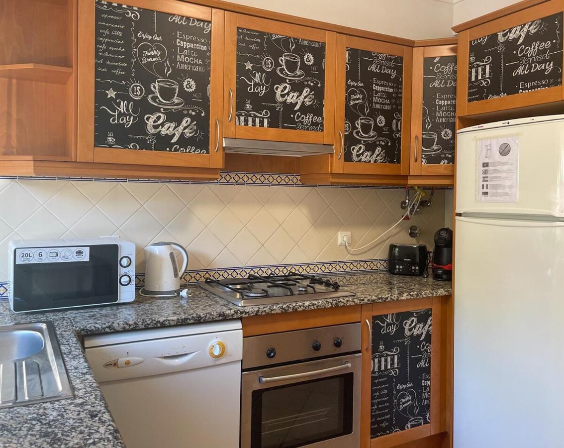 Moradia T3 Aguia Marina, Com Piscina E Bbq Villa Albufeira Luaran gambar