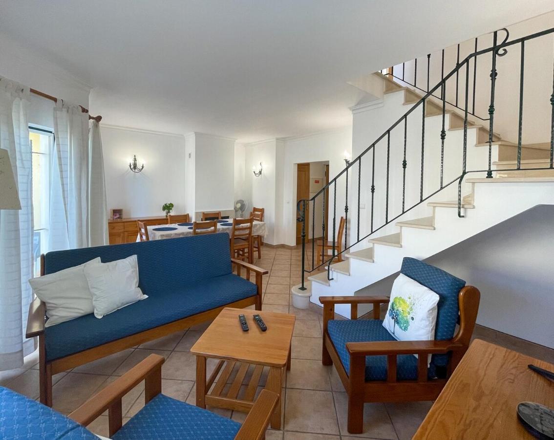 Moradia T3 Aguia Marina, Com Piscina E Bbq Villa Albufeira Luaran gambar