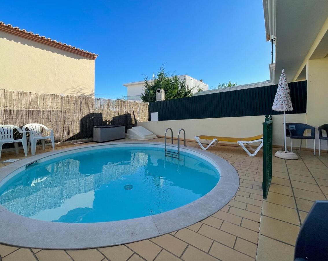 Moradia T3 Aguia Marina, Com Piscina E Bbq Villa Albufeira Luaran gambar