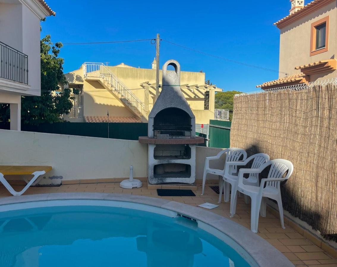 Moradia T3 Aguia Marina, Com Piscina E Bbq Villa Albufeira Luaran gambar