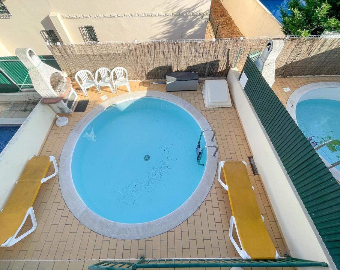 Moradia T3 Aguia Marina, Com Piscina E Bbq Villa Albufeira Luaran gambar